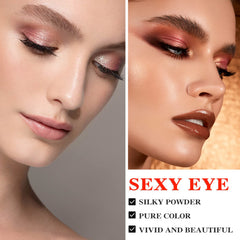 Con BKPPLZP, las sombras neutras mate permiten mezclar para efectos versátiles.