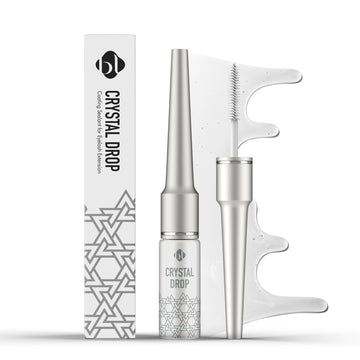 BL Lashes Crystal Drop Sealant en botella, sellador impermeable para mayor retención.