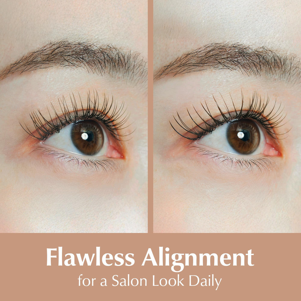 Pestañas protegidas por sellador impermeable BL Lashes ante sudor y humedad.