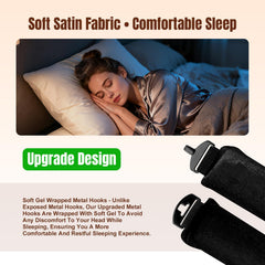 BLAAROOM aro satin flexi para dormir, ondas suaves al despertar.