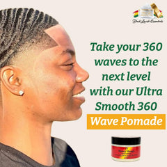 Brillo natural sin sensación grasa usando Money Mango Pomade