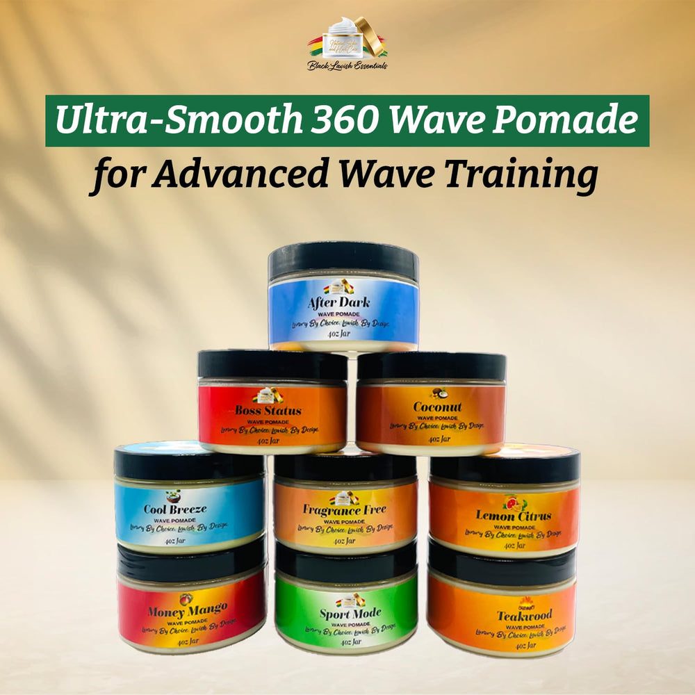 Envase ergonómico de Money Mango Pomade para una extracción precisa