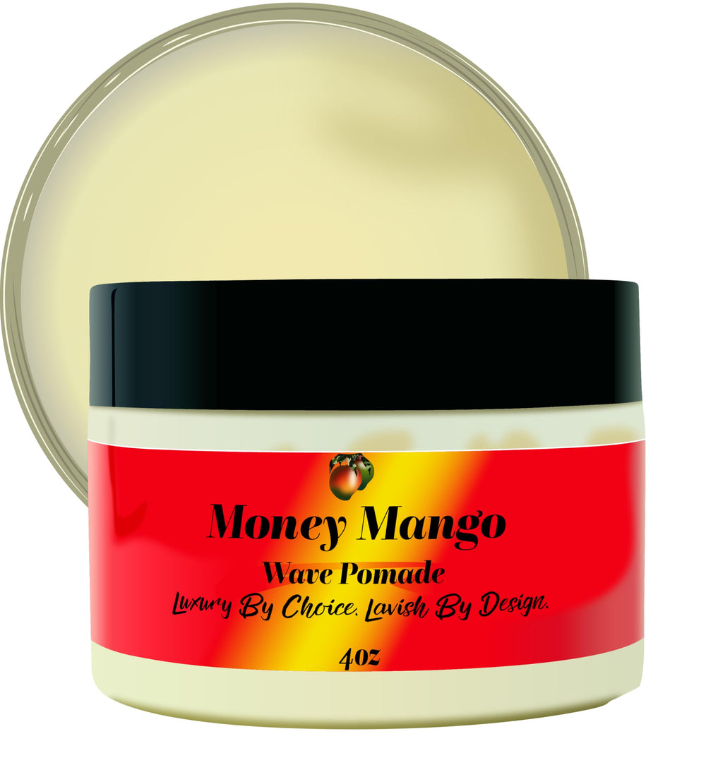 Uso diario de Money Mango Pomade para un look pulido y duradero