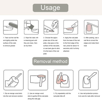 Black Rabbit: guía rápida para aplicar uñas postizas de forma sencilla.