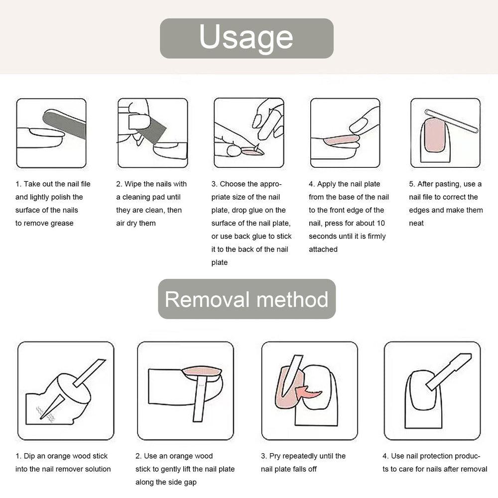 Black Rabbit: guía rápida para aplicar uñas postizas de forma sencilla.