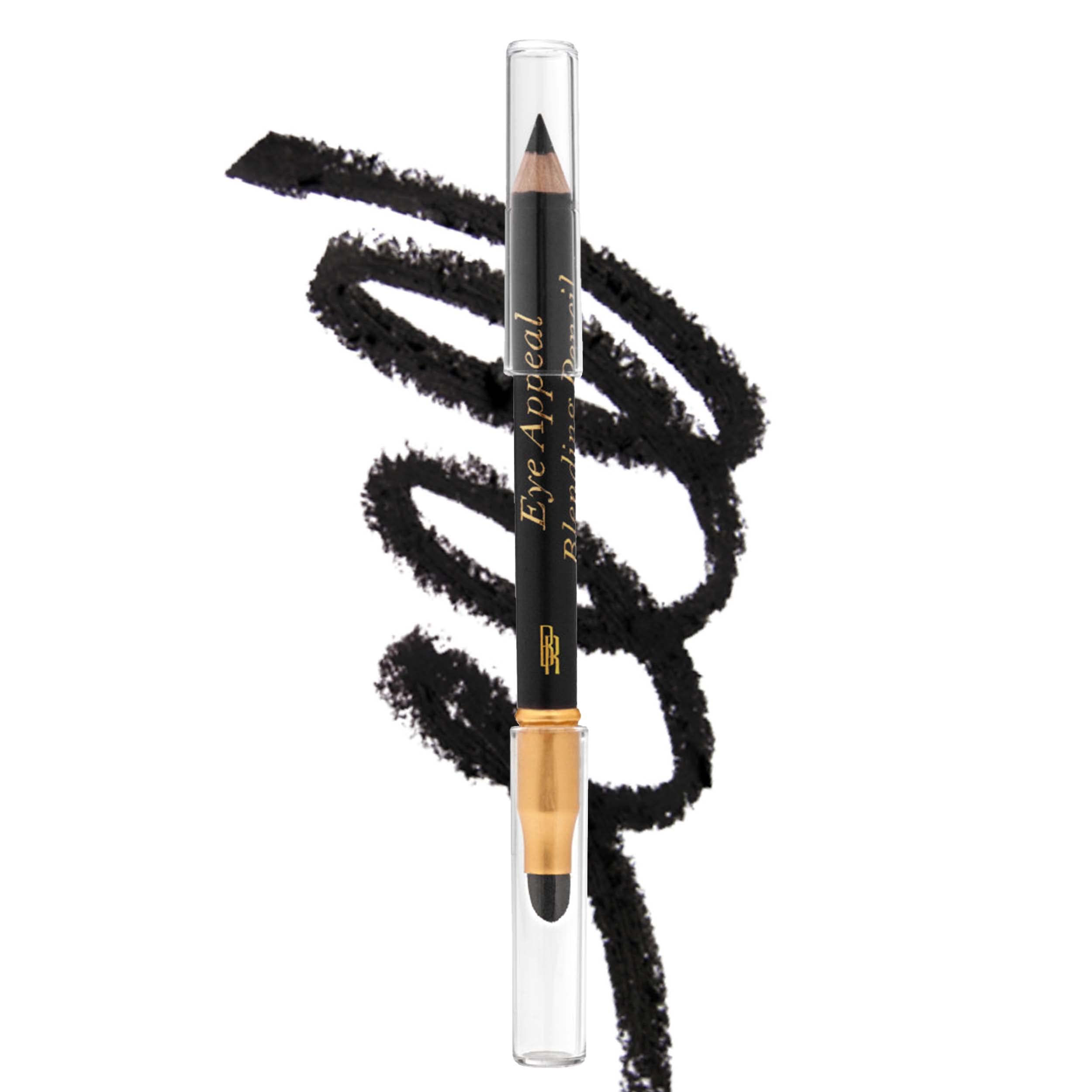 Black Radiance Lapiz Kajal Negro, delineado suave para ojos definidos