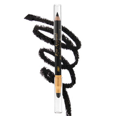Black Radiance Lapiz Kajal Negro, delineado suave para ojos definidos