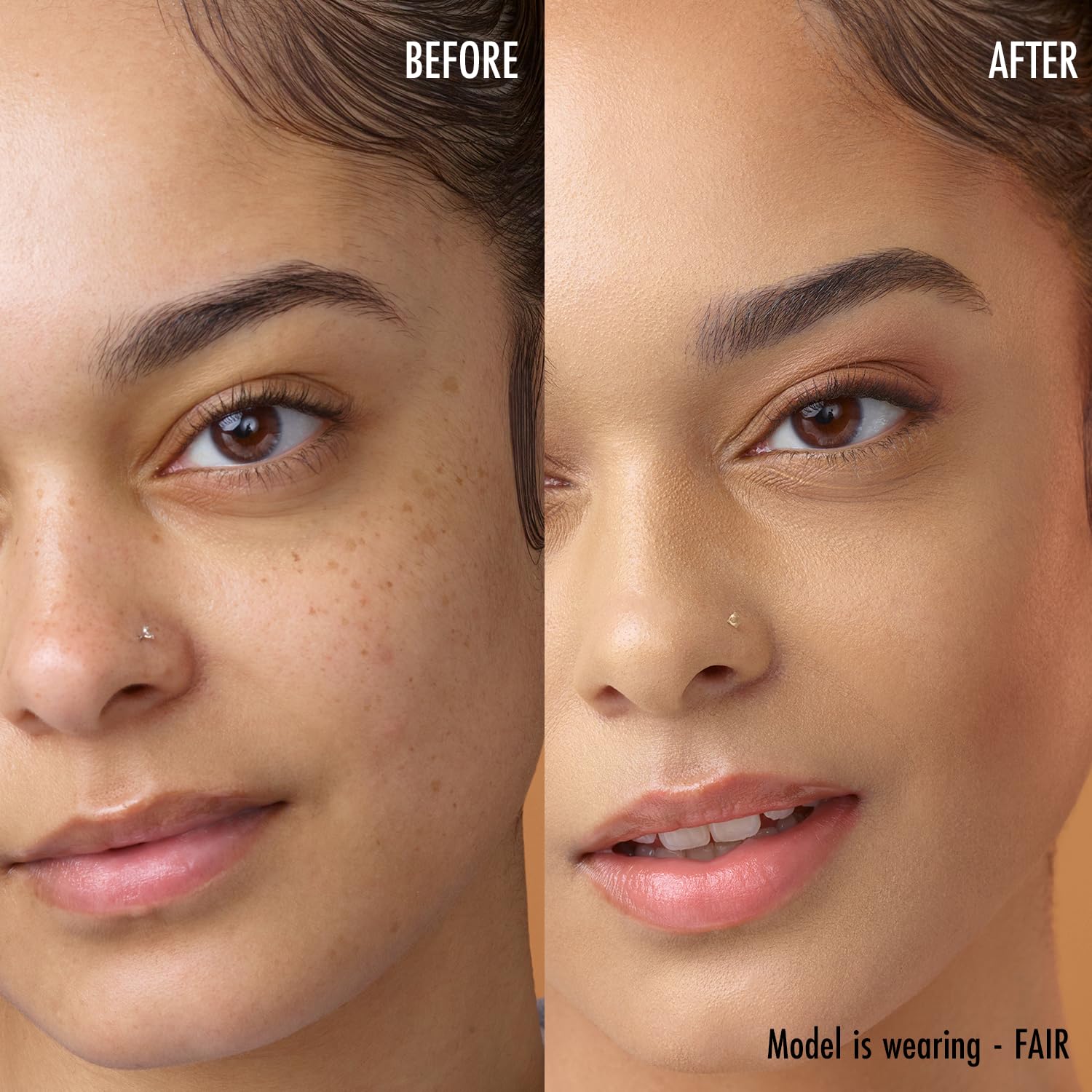 Black Radiance True Complexion: correcto de larga duración, cafeína para aspecto fresco.