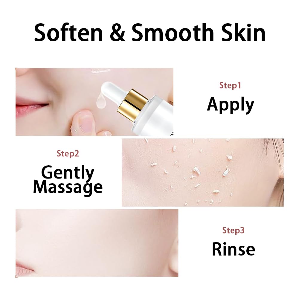 Black Rice Exfoliant ingredients include hyaluronic acid and niacinamide.