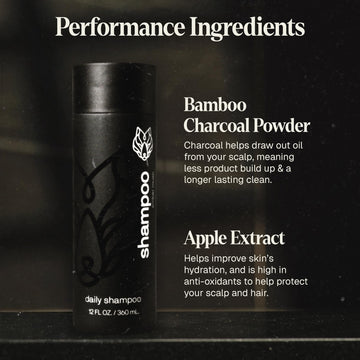 Black Wolf hidrata y fortalece el cabello para un aspecto saludable.