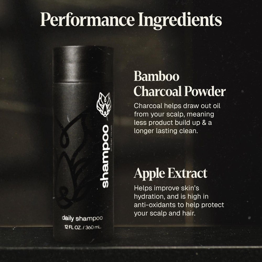 Black Wolf hidrata y fortalece el cabello para un aspecto saludable.