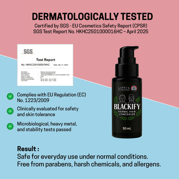 Blackify apto para hombres y mujeres, para todos los tipos de cabello.