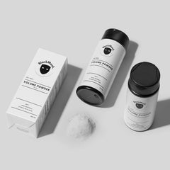 BlackMask textura instantánea para hombre, volumen visible al instante sin apelmazar.