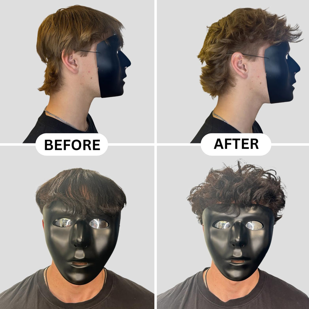 BlackMask Texture Poudre – ingrédients clés pour texture et corps.