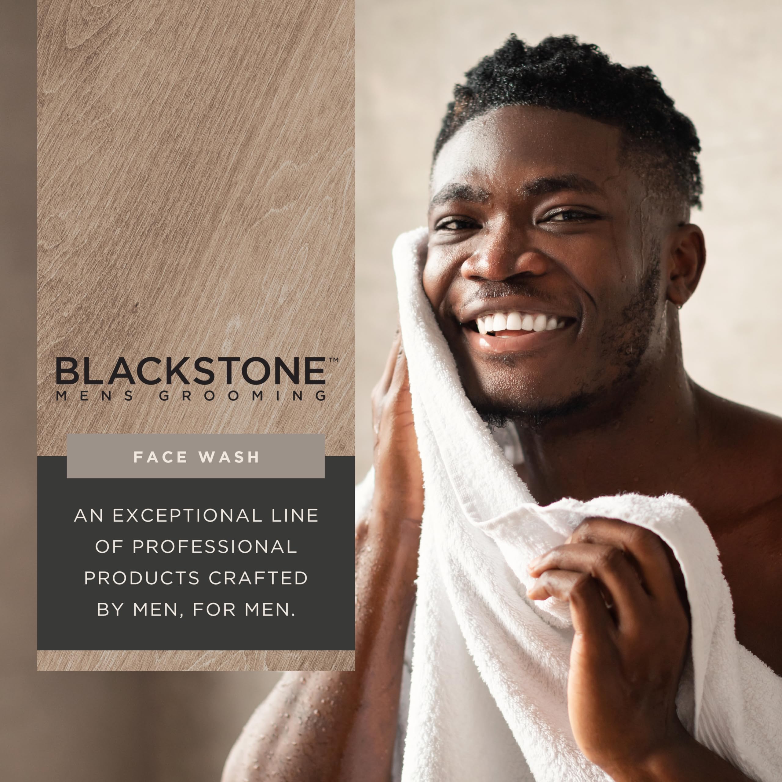 Blackstone detox carbón activado primer plano, elimina impurezas visibles.