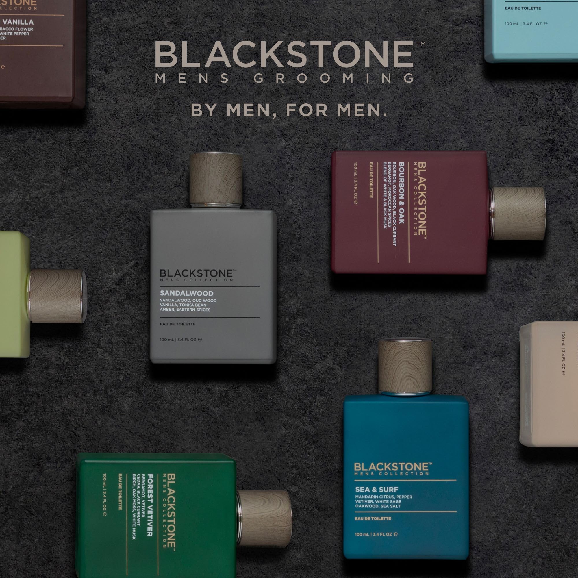 Blackstone tamaño viaje 100ml ideal para llevar en la bolsa o maleta.