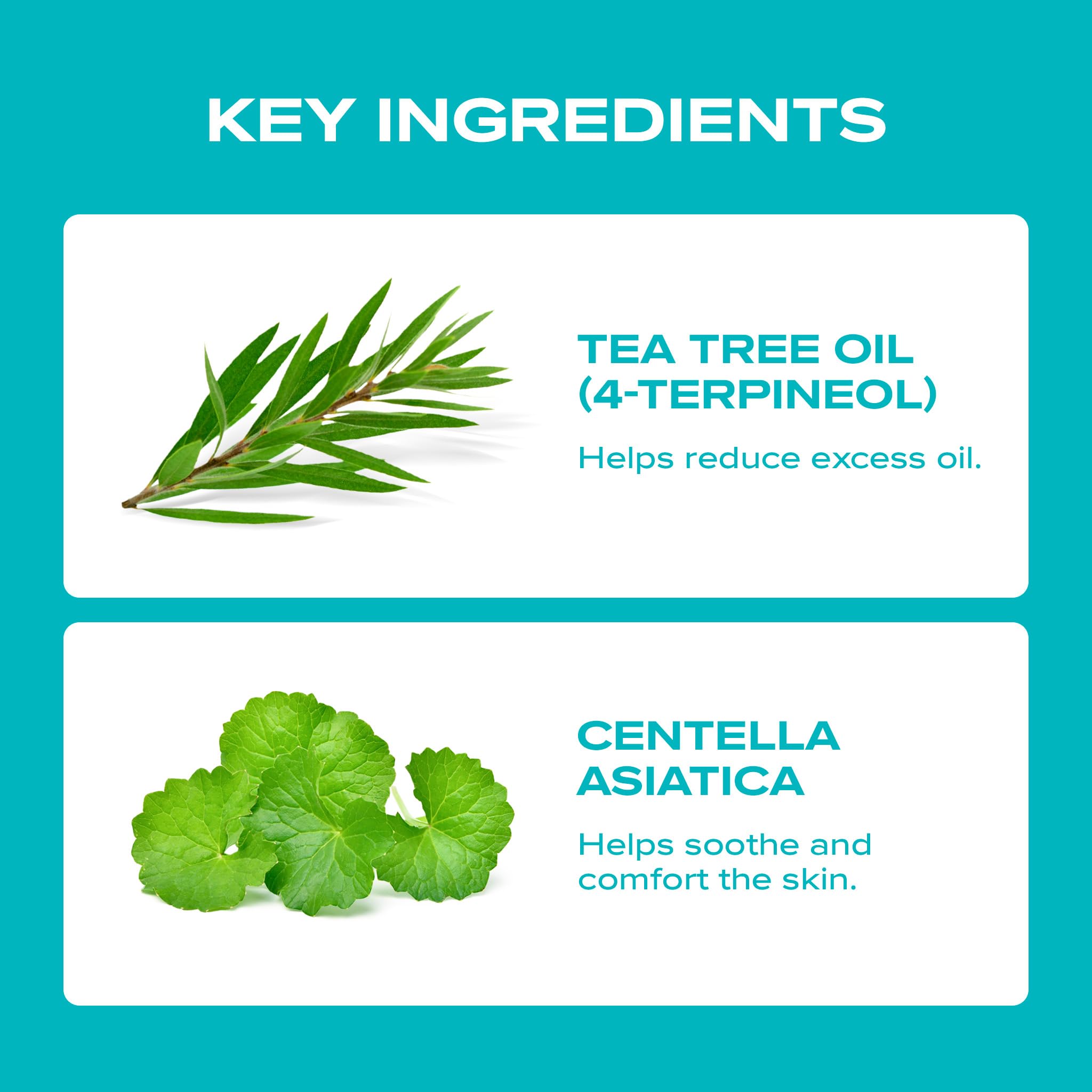 BLANC NATURE Cuidado suave para piel sensible con Árbol del Té.