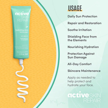 BLDG ACTIVE routine soin visage hydratante et protectrice