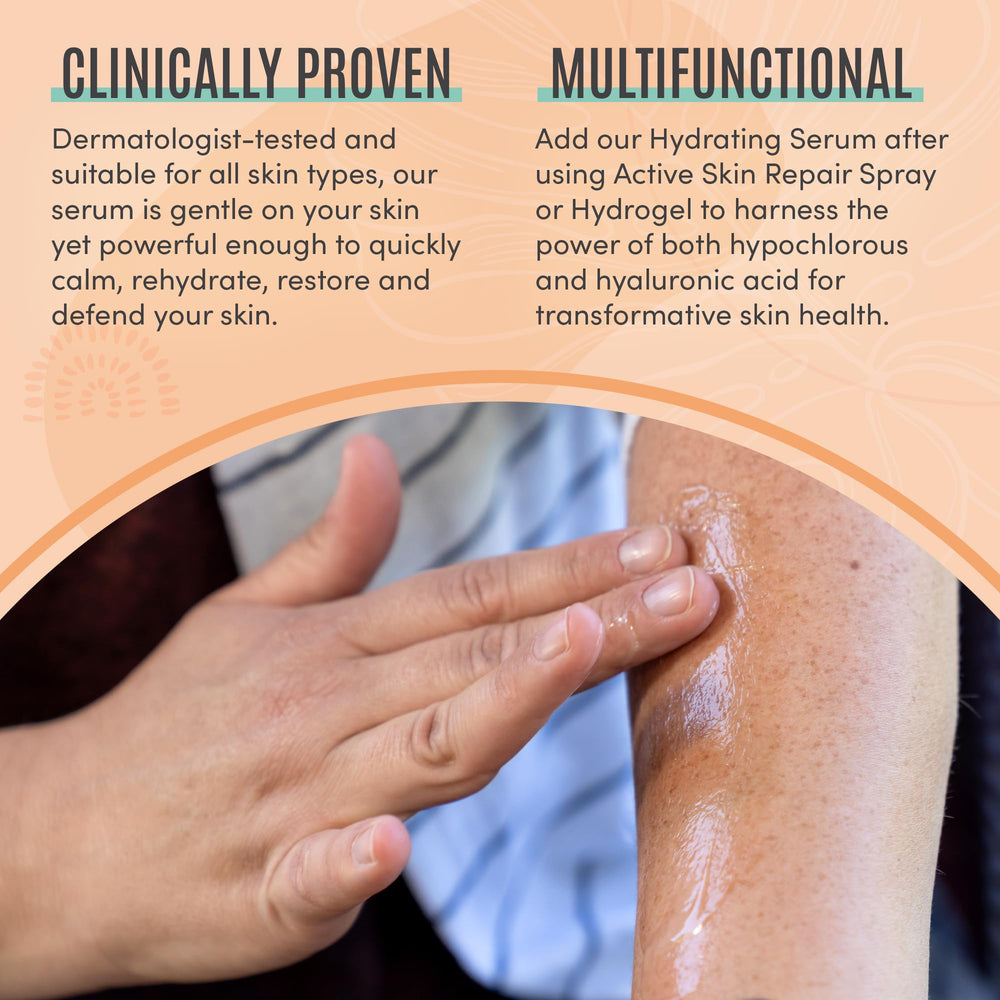 BLDG ACTIVE Active Skin Repair: aplicación suave en cara y cuerpo para uso diario.