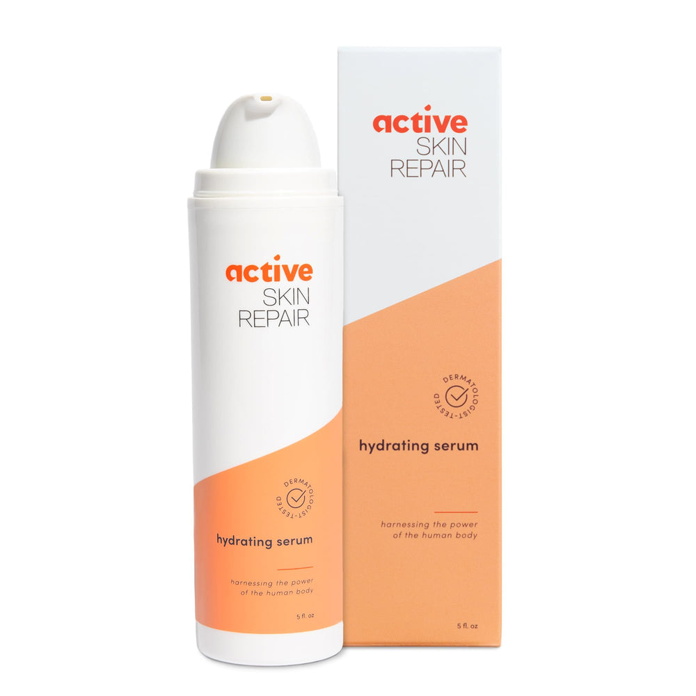 BLDG ACTIVE Active Skin Repair: botella hidratante para hidratación diaria.