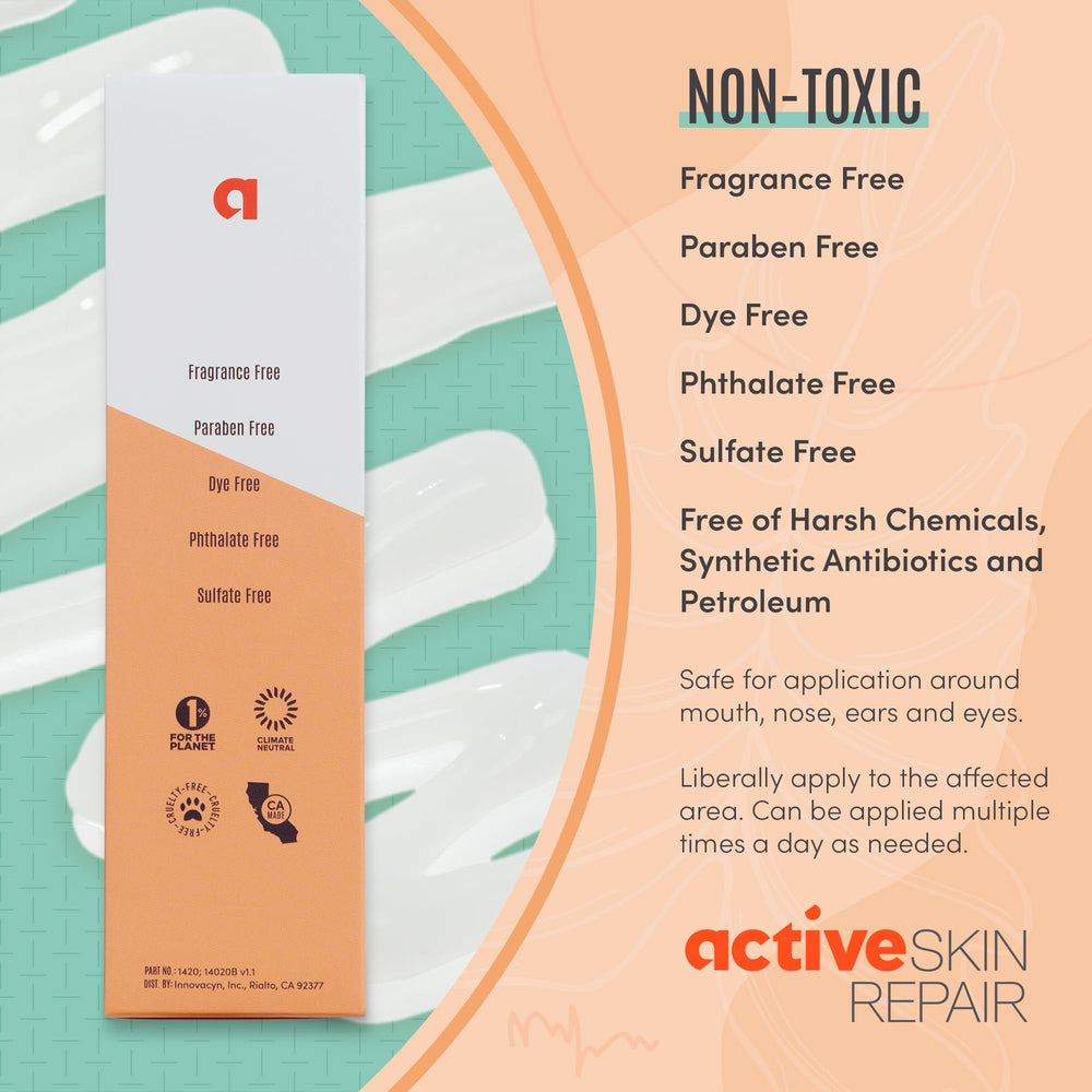 BLDG ACTIVE Active Skin Repair: envase de 5 onzas para tratamiento prolongado y cómodo.