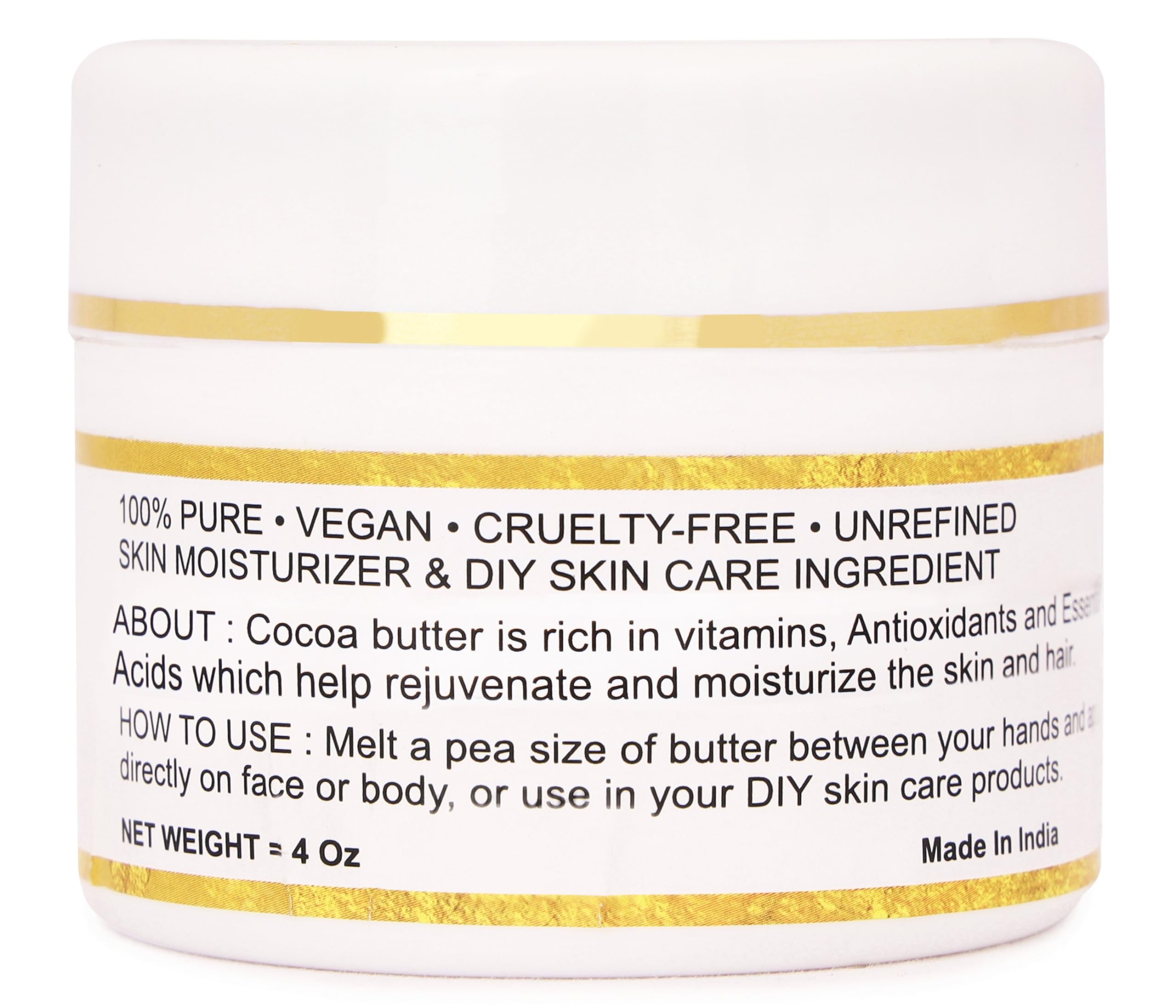 Ritual capilar con manteca cacao cruda para cabello nutrido.