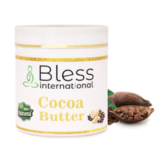 Textura cremosa de Bless International para cosméticos caseros.