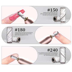 BLESWIN mandril mini 3-32 pulgadas compatible con lijadoras de uñas.