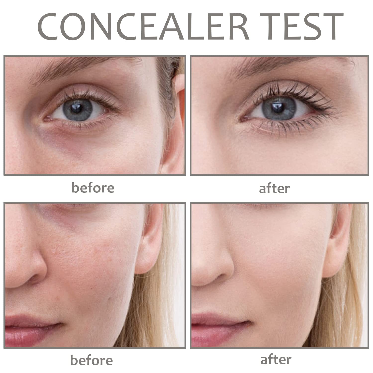 BliBling Paleta Correctora 6 en 1, uso diario para un rostro definido.