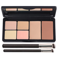 BliBling Paleta Correctora 6 en 1, frente para cobertura suave de ojeras.