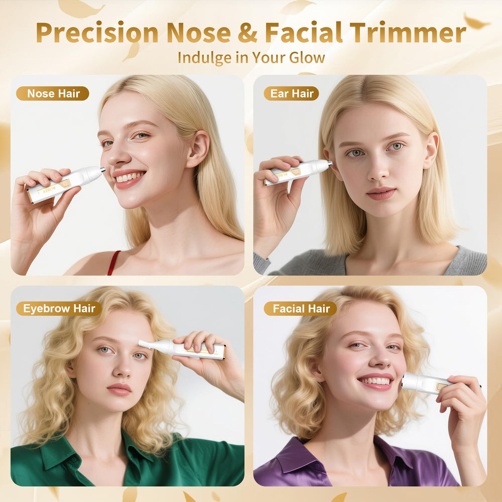 BLIBEE 3 en 1 para cejas y orejas, diseño cómodo.