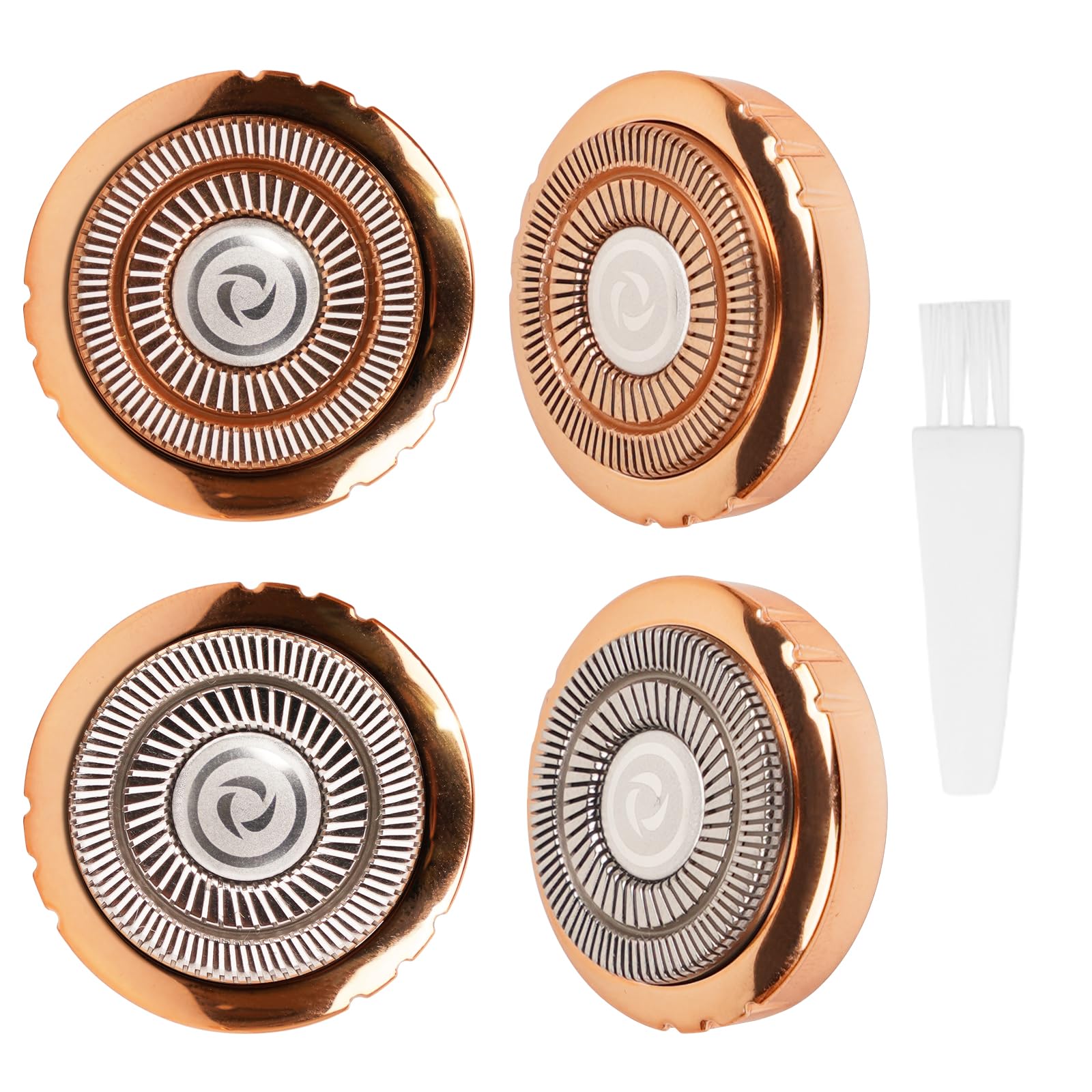 BLIBEE cabezas repuesto facial 0609: compatibles y suaves para piel sensible