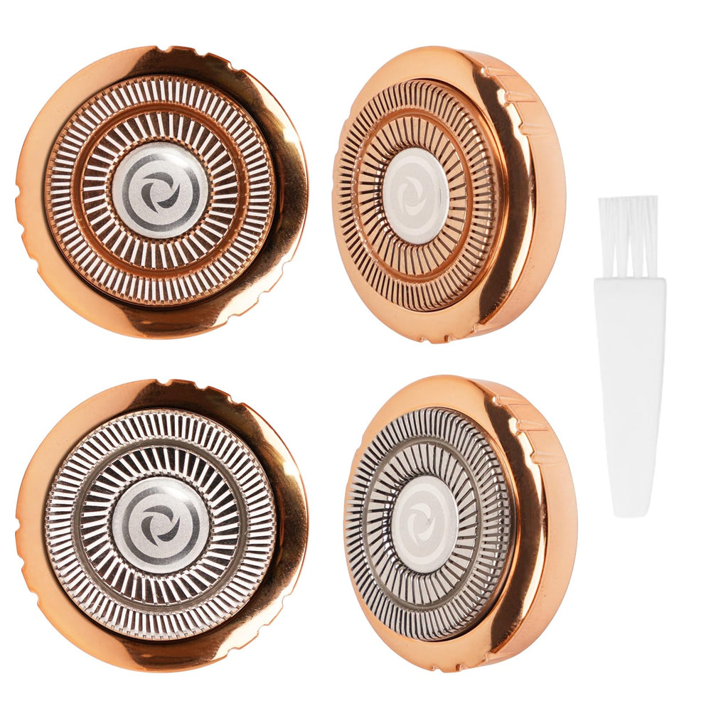 BLIBEE cabezas repuesto facial 0609: compatibles y suaves para piel sensible