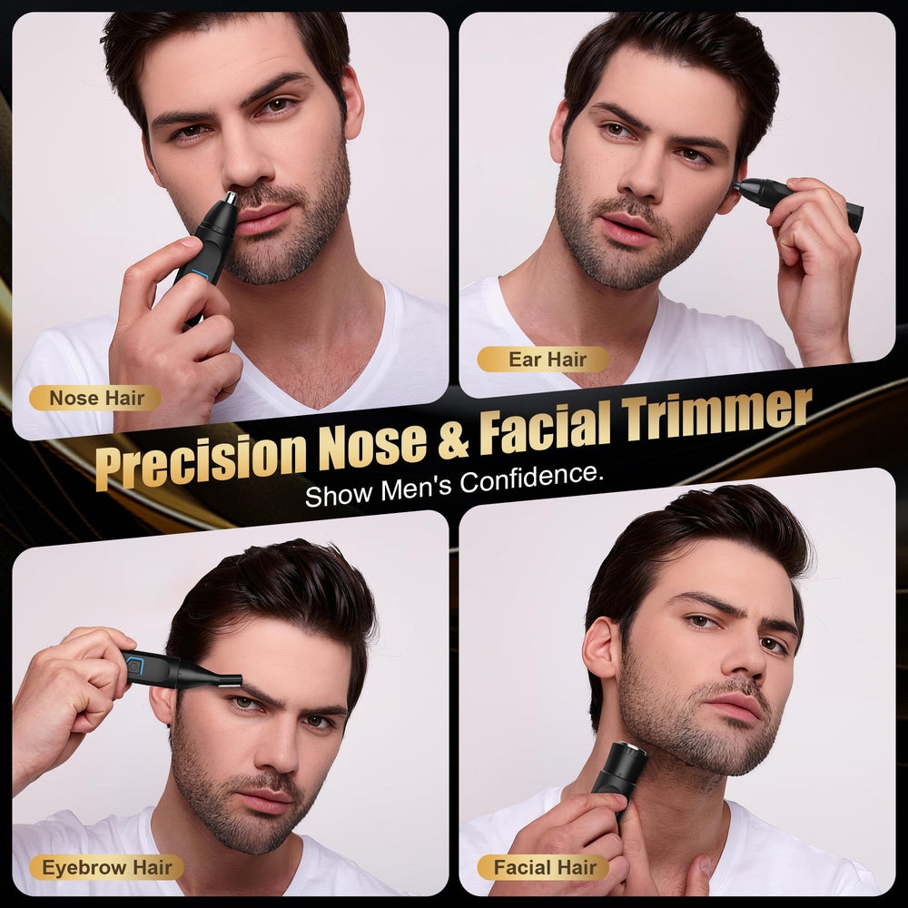 BLIBEE tapas intercambiables para nariz, orejas y cejas con precisión.