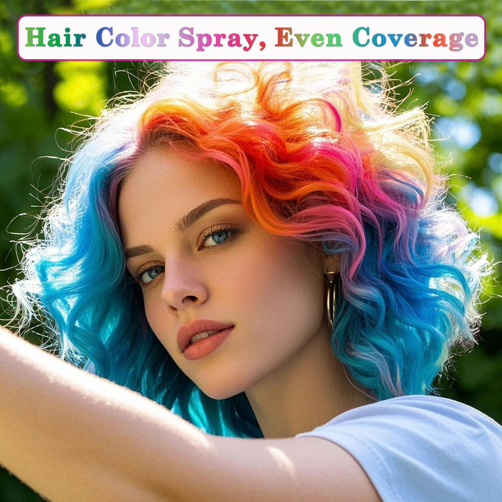 BliBling color rosa intenso para cabello, ideal para cosplay y fiestas.