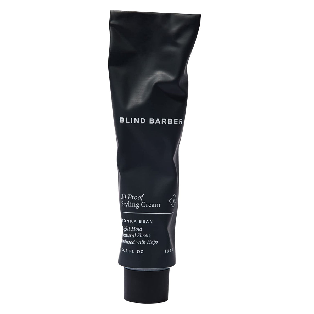 Blind Barber crema de peinado 30 Proof aplicación suave para estilo ligero.