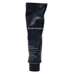 Blind Barber crema de peinado 30 Proof aplicación suave para estilo ligero.