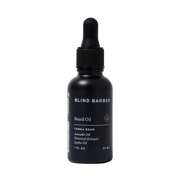 Blind Barber aceite rejuvenecedor para barba y piel, suaviza pelos y piel.
