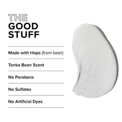 La barba queda peinada con acabado natural gracias a Blind Barber.