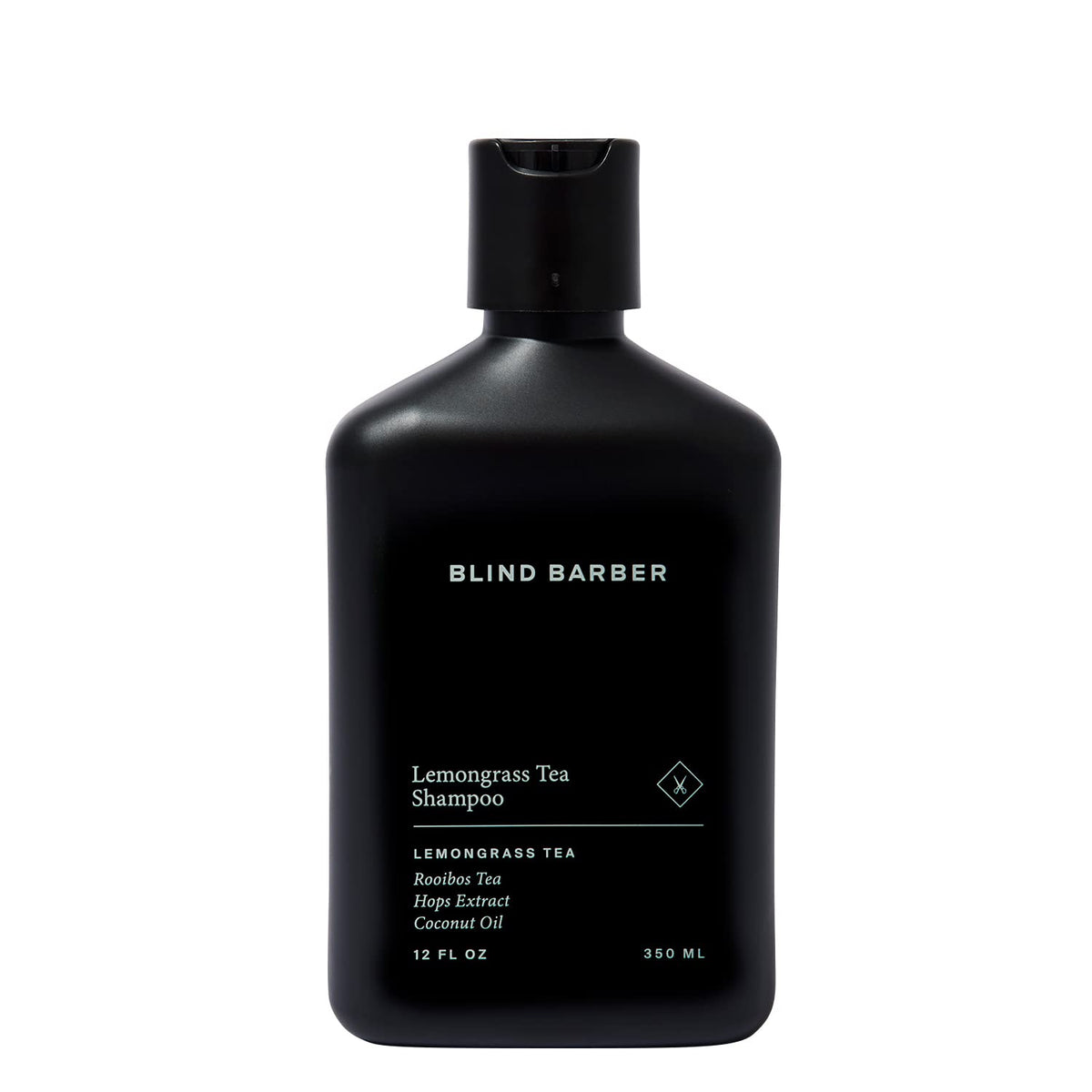 Botella de Blind Barber en primer plano para limpieza diaria.