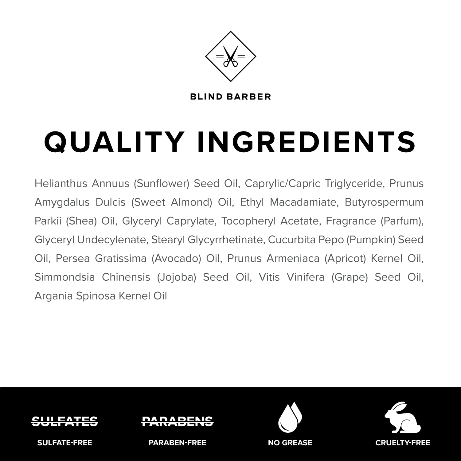 Blind Barber espíritu de barbería fomenta comunidad y cuidado en cada producto.