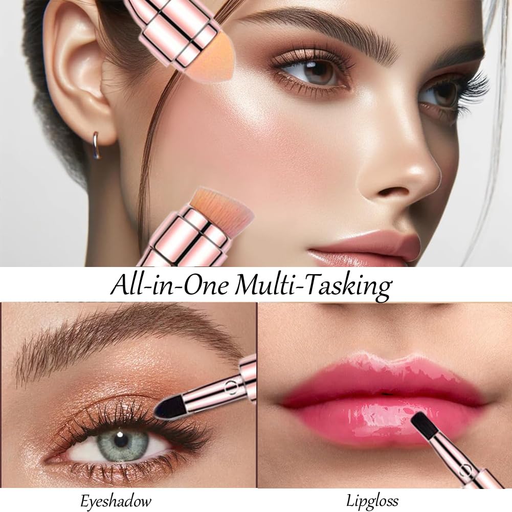 Brocha Bling Toman labios para perfilado suave