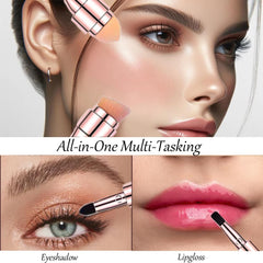 Brocha Bling Toman labios para perfilado suave