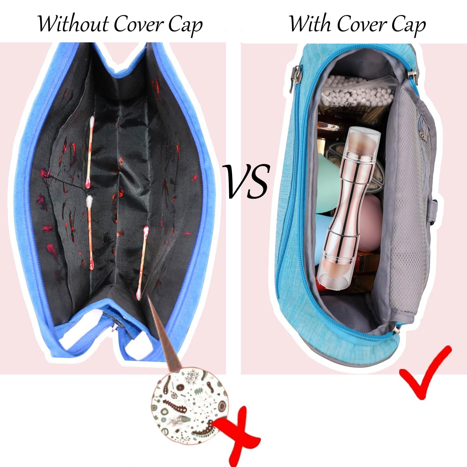 Brocha Bling Toman rostro-corrector para acabado uniforme