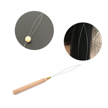 Mango de madera ergonómico BlingKingdom para manejo suave