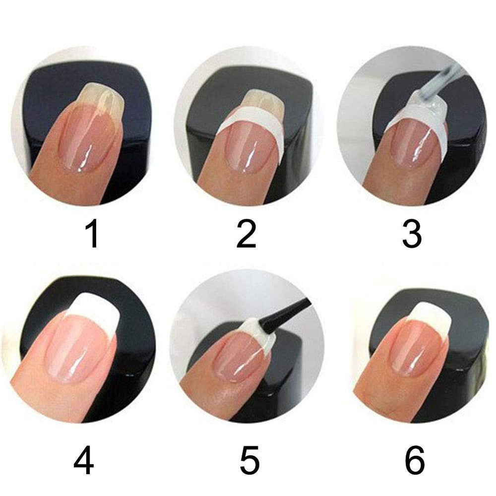 Pegatinas auto-adhesivas BlingKingdom fáciles de colocar antes del esmalte