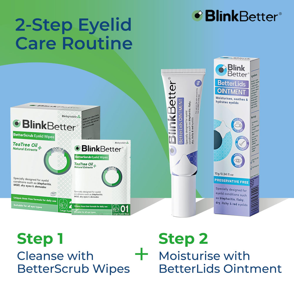 BlinkBetter: paquete de 20 para uso diario sin complicaciones.