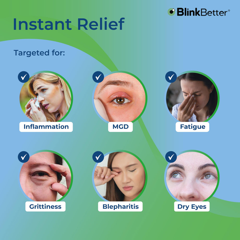 BlinkBetter: diseño suave para uso diario y cómodo.