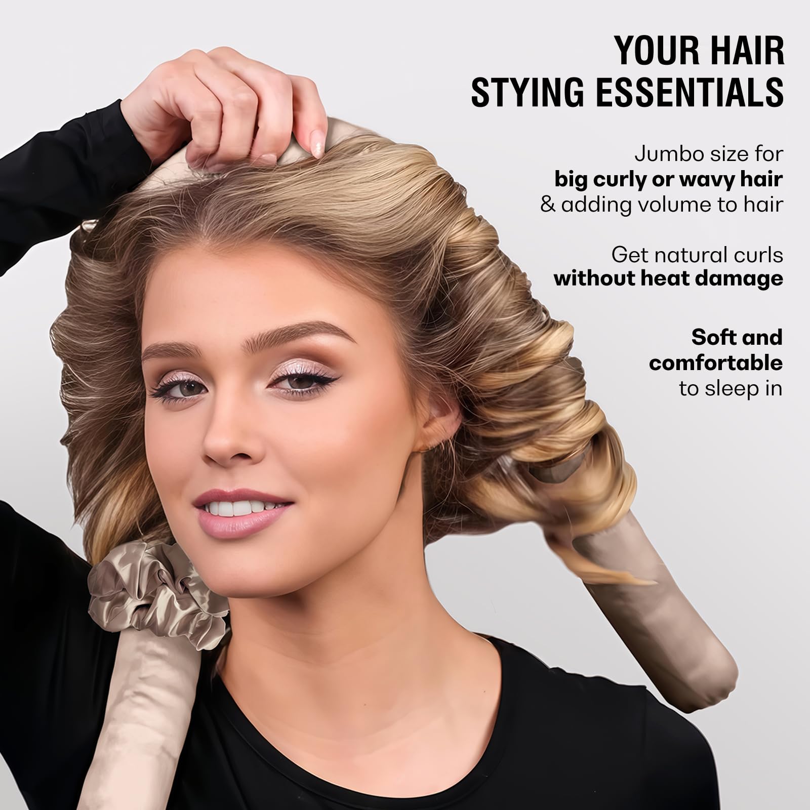BLINKEEN regalo perfecto para cabello largo o grueso