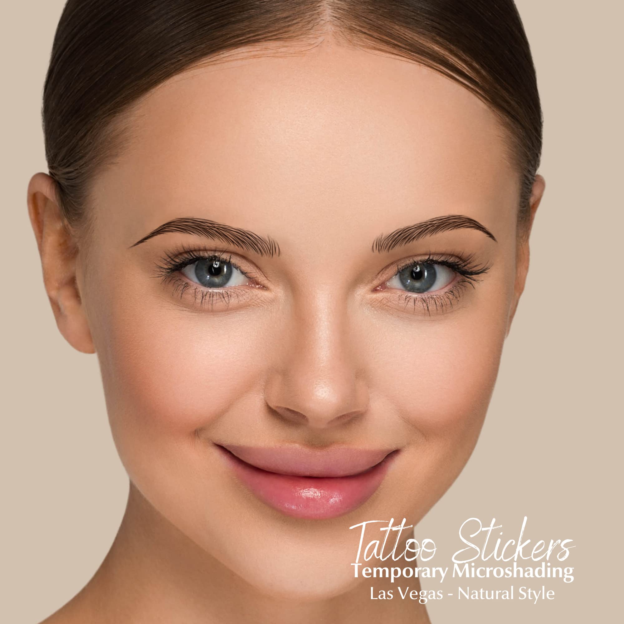 Bliss and Beyond daywear on skin for an easy brow look